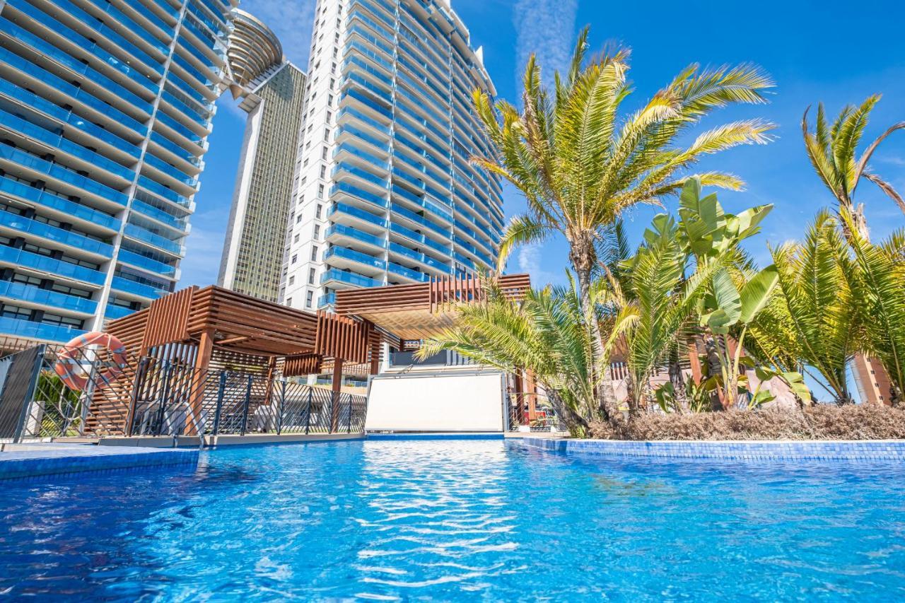 Sunset Drive Resort Apartment 5-10 Poniente Beach 베니돔 외부 사진