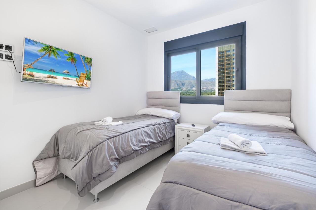 Sunset Drive Resort Apartment 5-10 Poniente Beach 베니돔 외부 사진