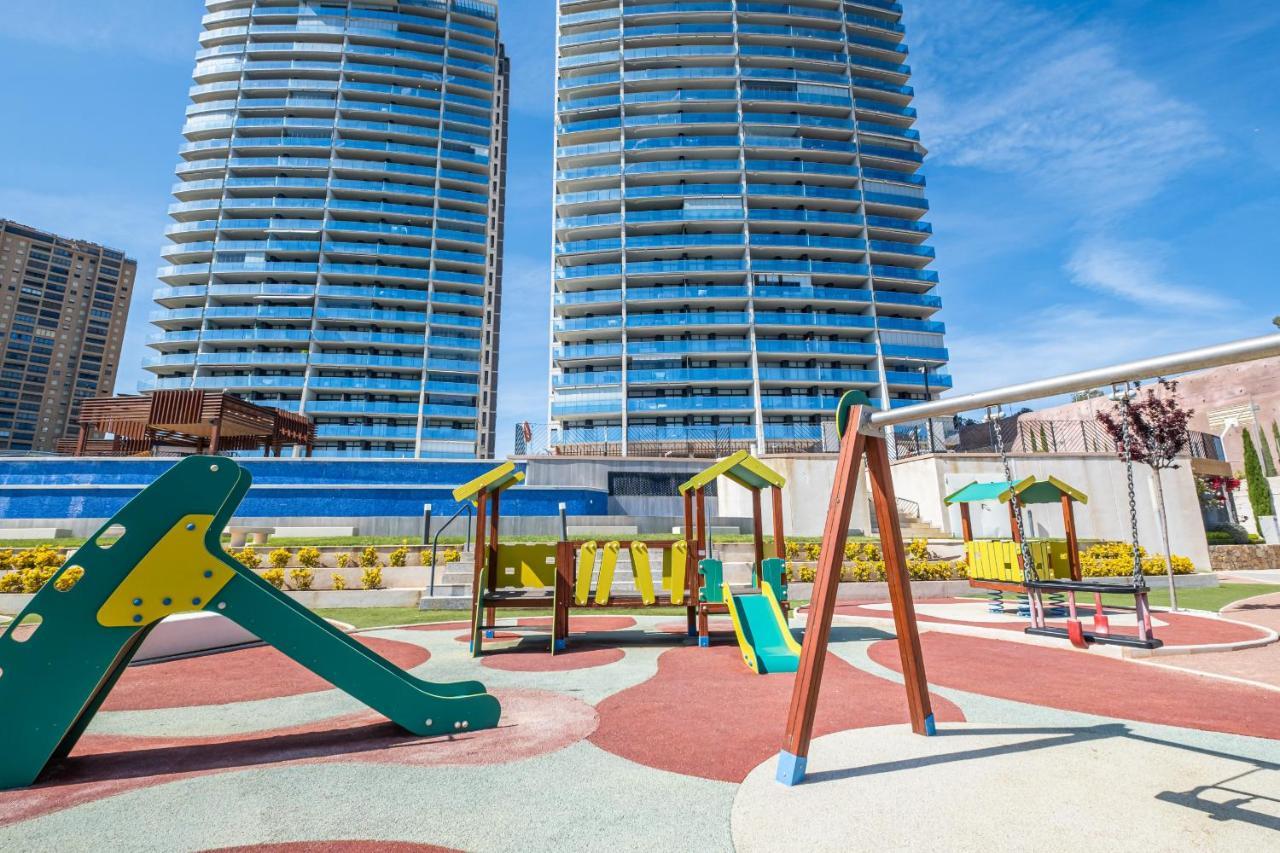 Sunset Drive Resort Apartment 5-10 Poniente Beach 베니돔 외부 사진