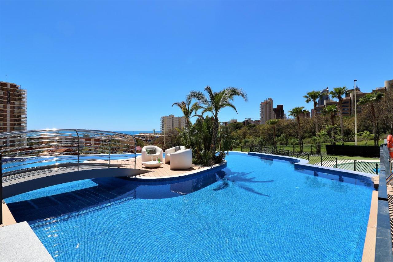 Sunset Drive Resort Apartment 5-10 Poniente Beach 베니돔 외부 사진
