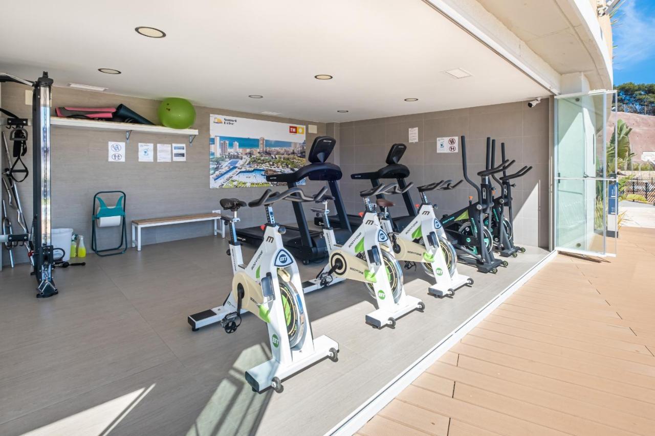 Sunset Drive Resort Apartment 5-10 Poniente Beach 베니돔 외부 사진