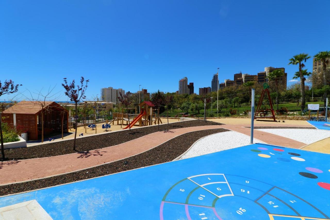 Sunset Drive Resort Apartment 5-10 Poniente Beach 베니돔 외부 사진